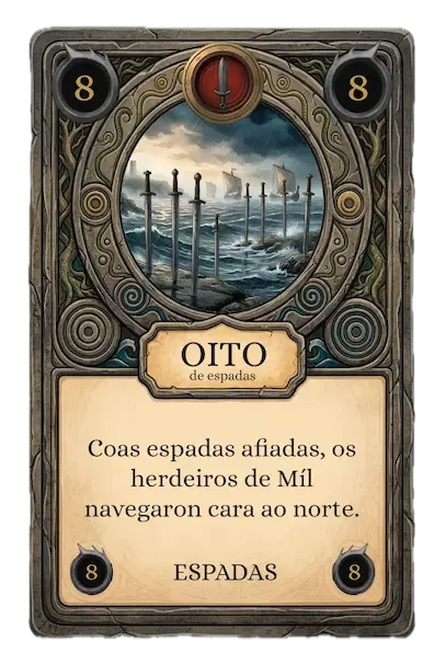 Carta de Espadas