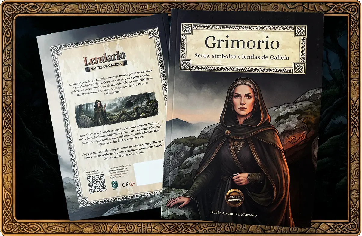 Libro editorial A5 de Lendario
